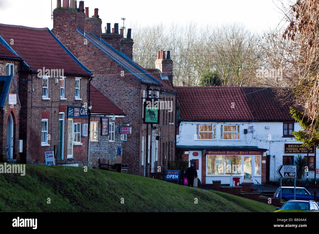 Stamford Bridge East Yorkshire Stockfoto