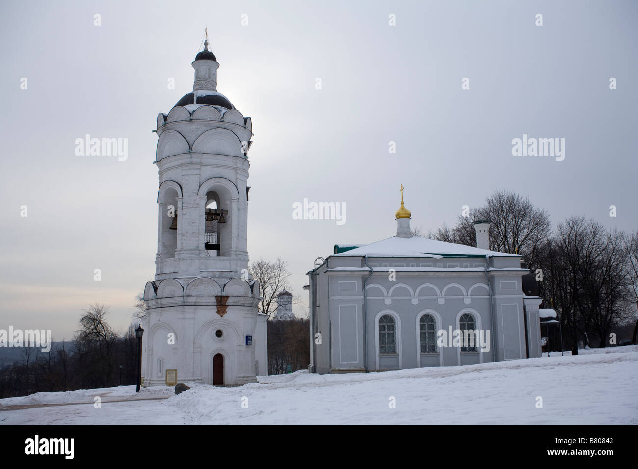 George Bell Tower, Kolomenskoje, Moskau, Russland. Stockfoto