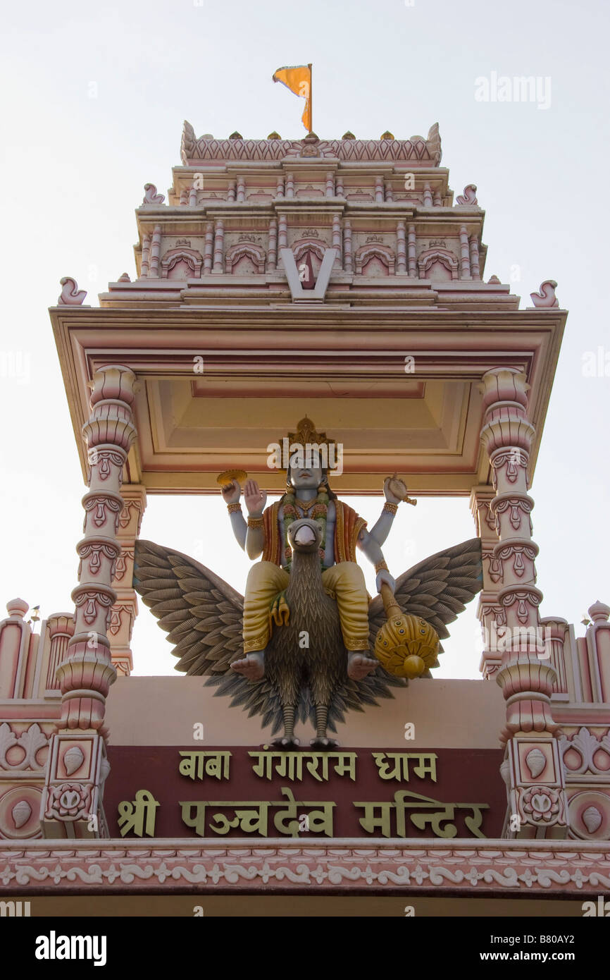 Tempel Jhunjhunu Rajasthan Indien Stockfoto