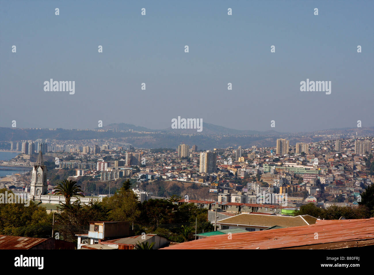 Valparaíso Chile Südamerika Stockfoto