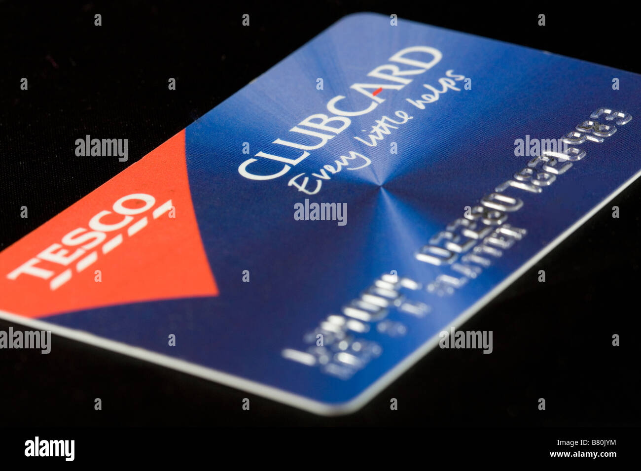 Tesco Clubcard Stockfoto