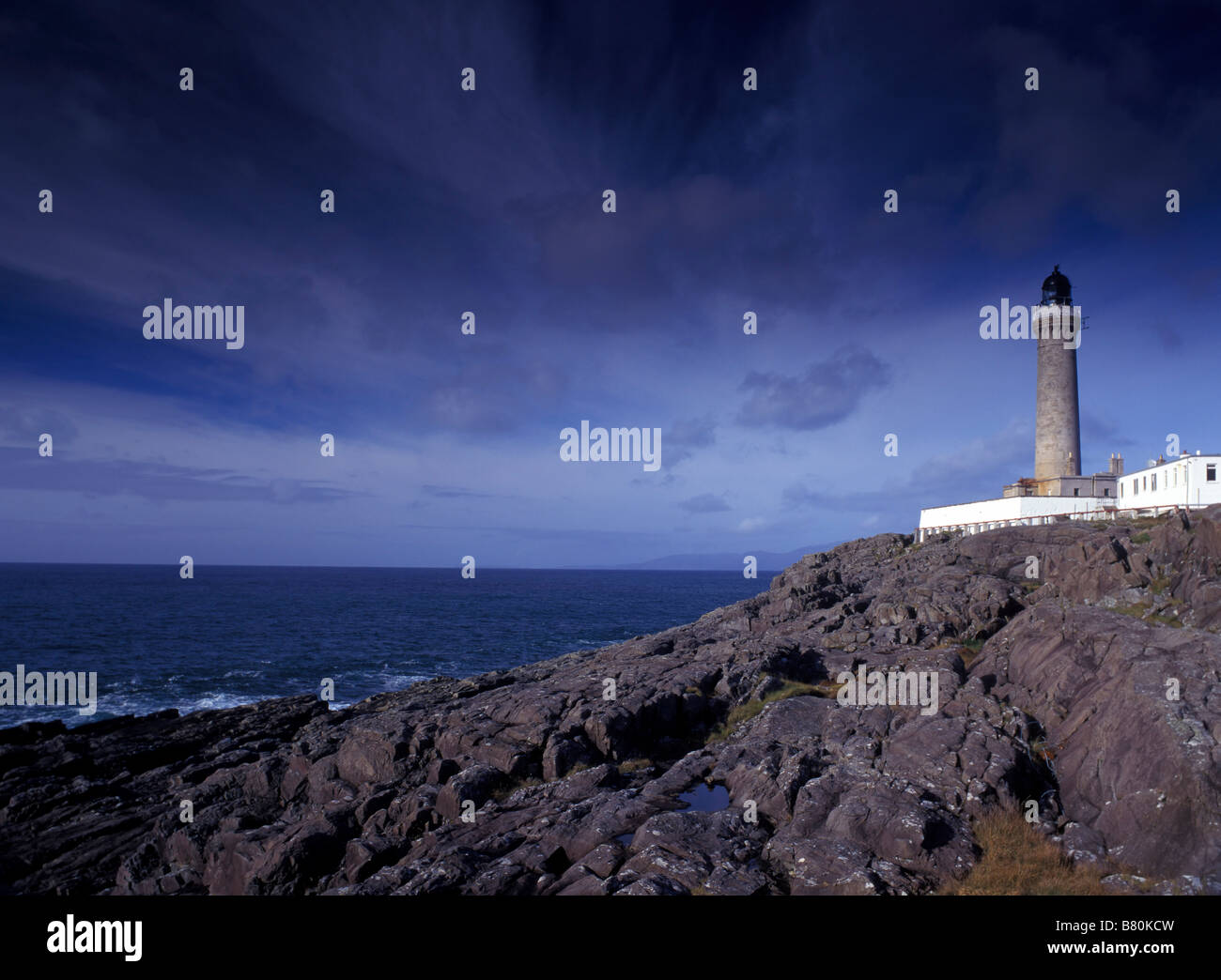 Ardnamurchan Leuchtturm, Ardnamurchan Halbinsel, Schottland Stockfoto