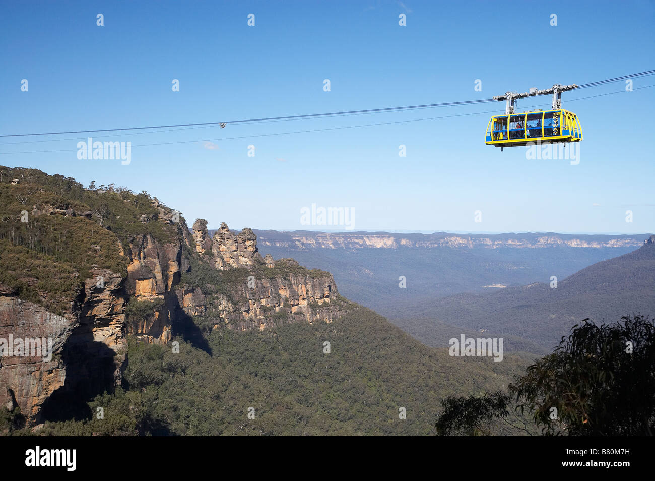 Skyway Katoomba Blue Mountains New South Wales Australien Stockfoto