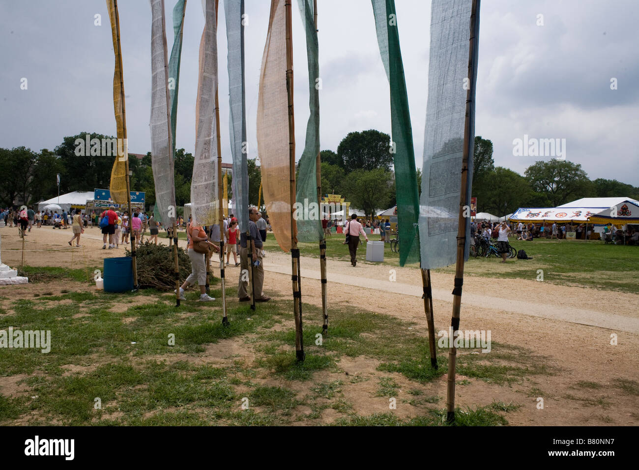 Bhutan Folklife Festival Smithsonian Stockfoto