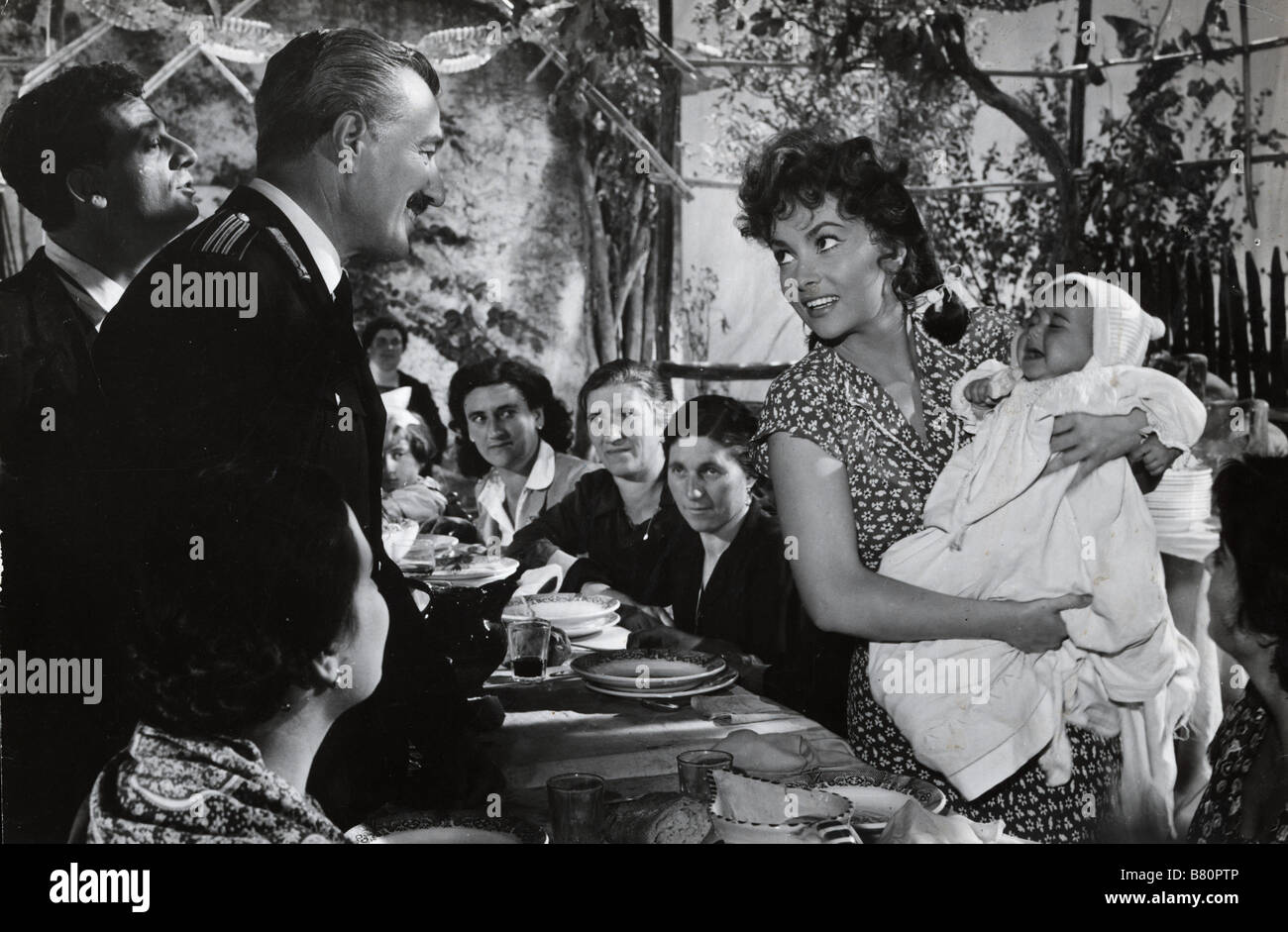 Schmerzen amour et Jalousie Fenster, Amore e gelosia Jahr: 1954 - Italien Vittorio De Sica, Gina Lollobrigida Regie: Luigi Comencini Stockfoto