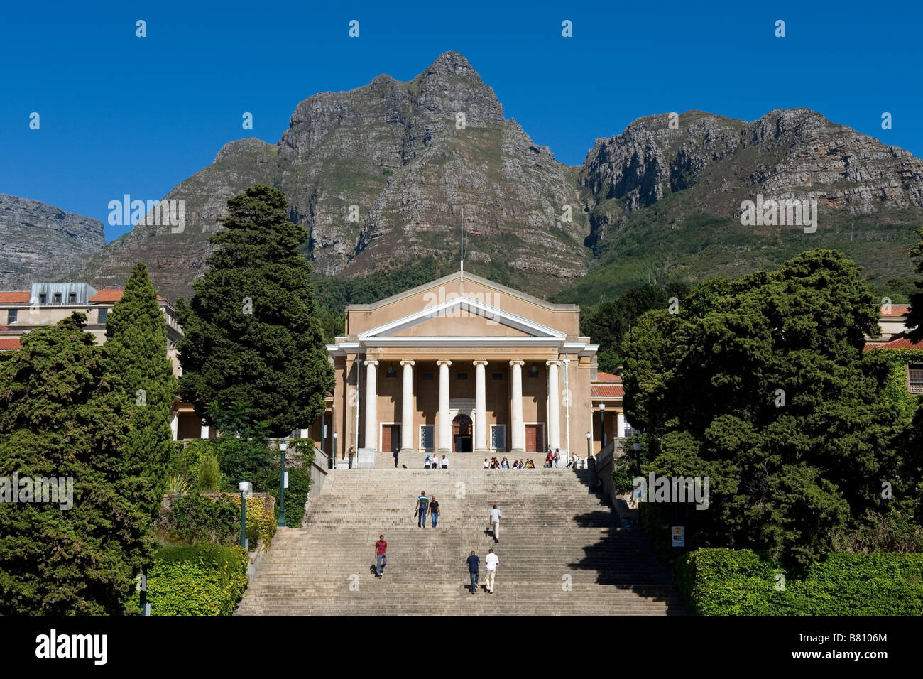 Jameson Halle Campus der University of Cape Town-Südafrika Stockfoto