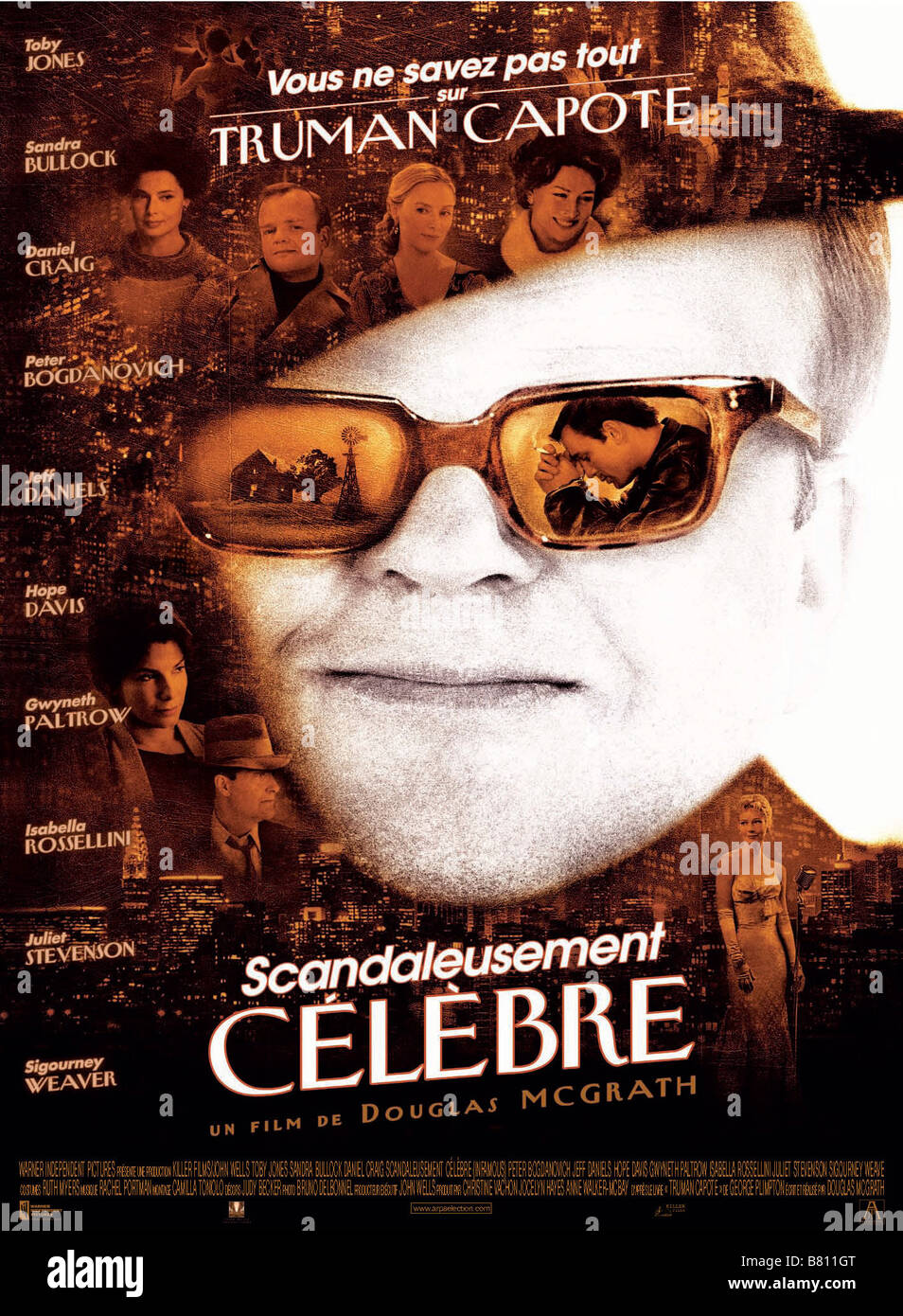 Scandaleusement célèbre berüchtigten Jahr: 2006 USA Affiche/Poster Toby Jones Regisseur: Douglas McGrath Stockfoto