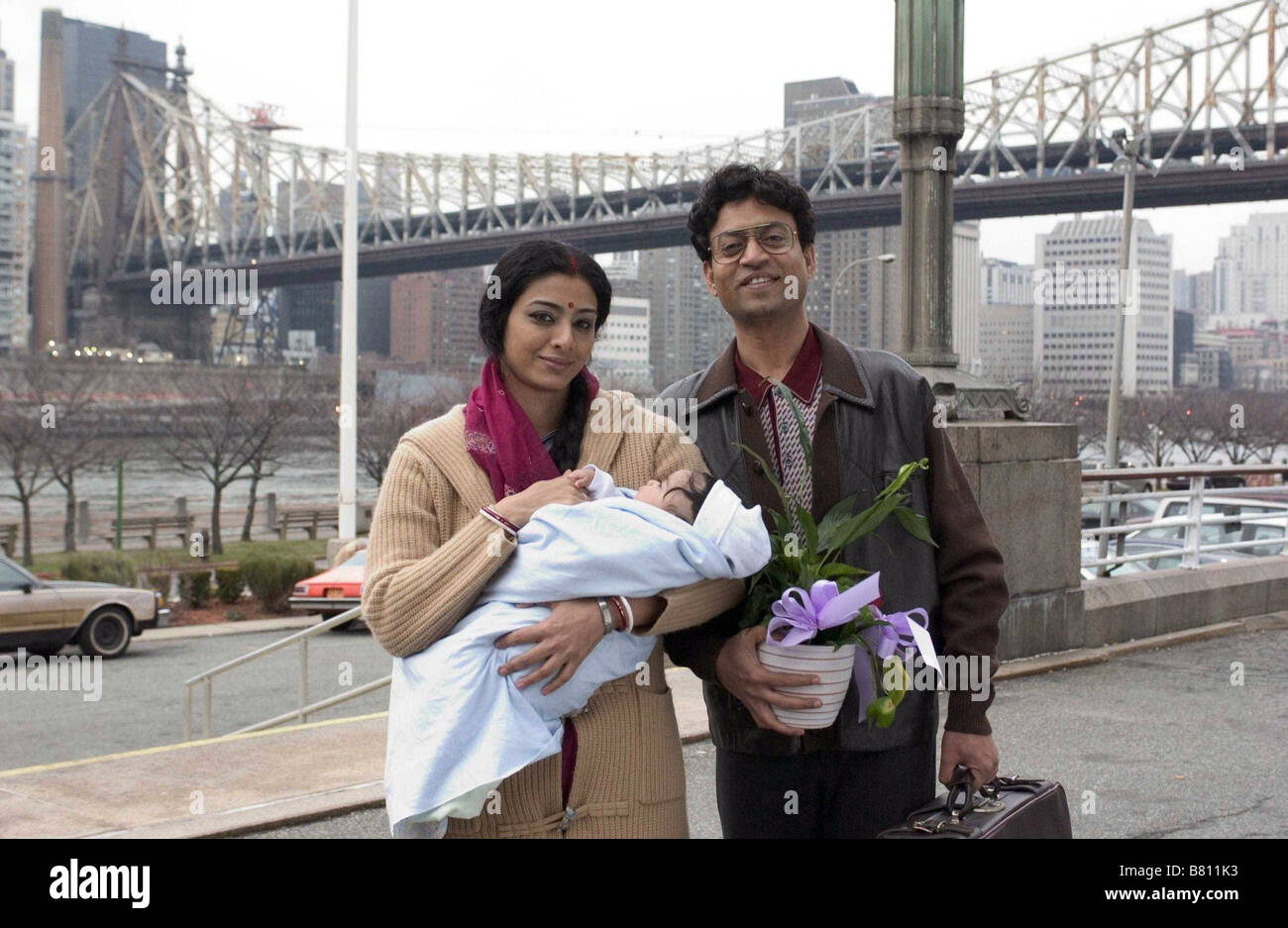 Das Namesake Jahr: 2006 - Indien/USA, Irfan Khan, Tabu, Regie: Mira Nair Stockfoto