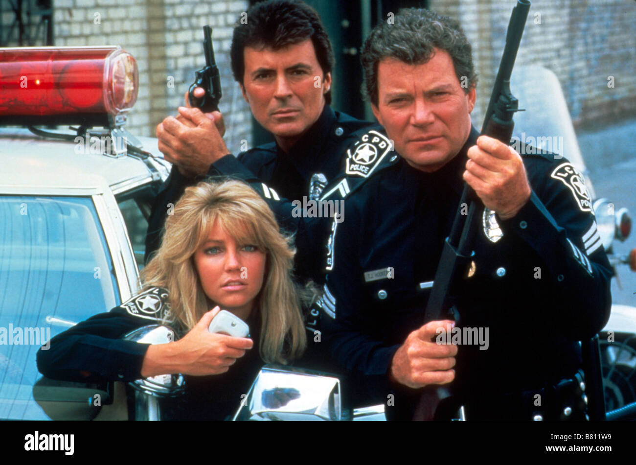 Hooker T.J. Hooker Jahr TVSerie 19821986 USA William Shatner, James