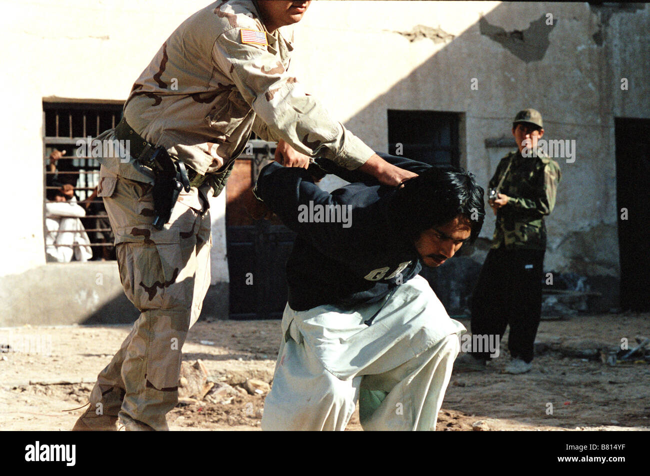 Die Straße nach Guantanamo Jahr 2005 DE Riz Ahmed Regie: Michael Winterbottom, Mat Whitecross Stockfoto