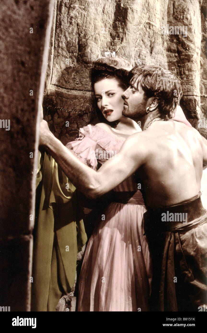 Le Cygne noir Black Swan, dem Jahr: 1942 USA Tyrone Power, Maureen O'Hara Regie: Henry King Stockfoto