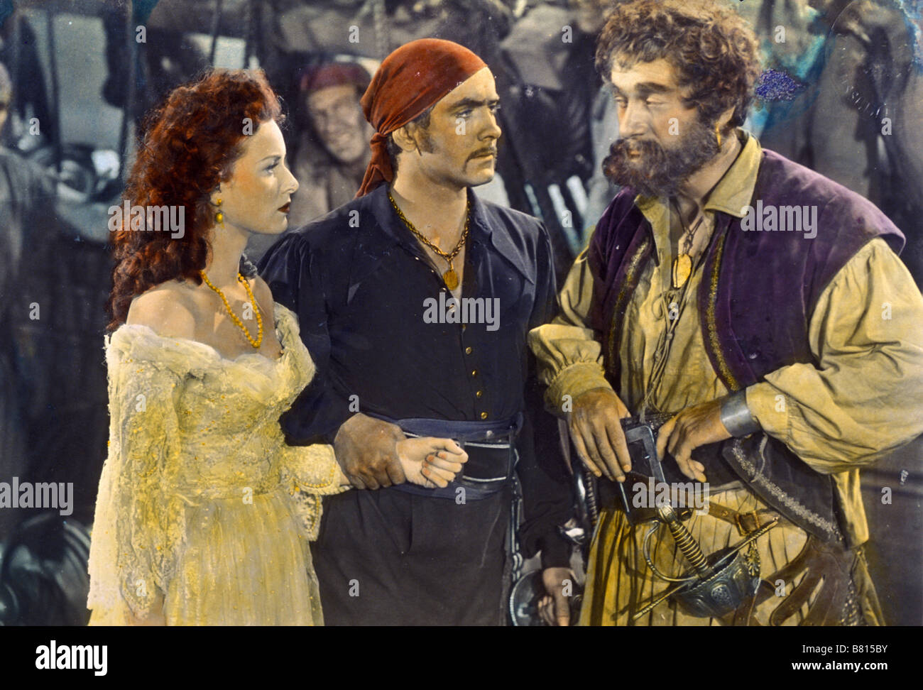 Le Cygne noir Black Swan, dem Jahr: 1942 USA Tyrone Power, Maureen O'Hara, George Sanders, Regie: Henry King Stockfoto