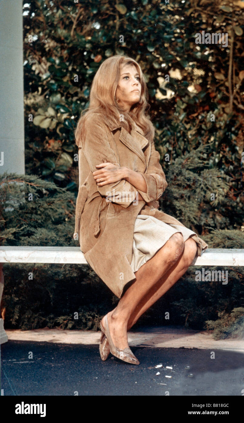 Die Verfolgung Jahr: 1966 - Jane Fonda Regie: Arthur Penn Stockfoto