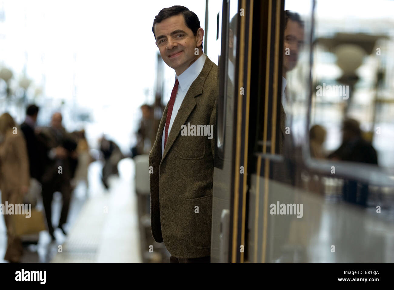Mr. Bean macht Ferien Jahr: 2007-UK Rowan Atkinson Regie: Steve Bendelack Stockfoto