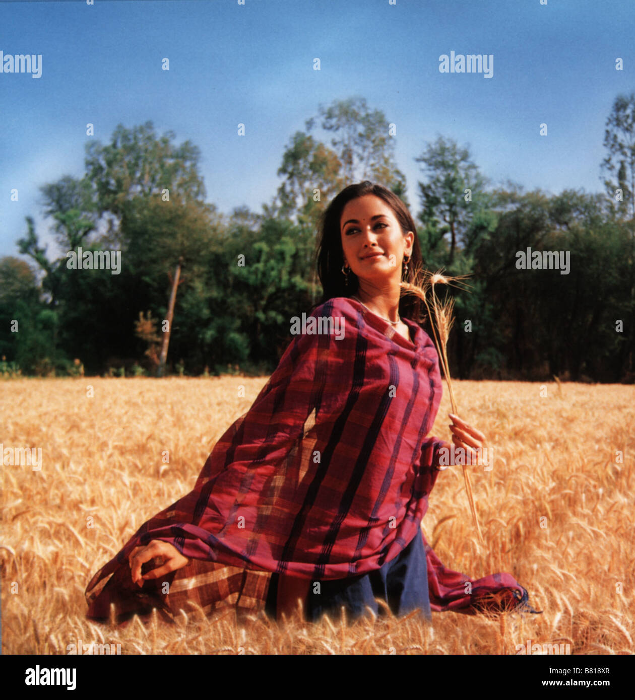 Swades, nous le peuple Swades Jahr: 2004 - Indien Gayatri Joshi, Regie: Ashutosh Gowariker Stockfoto