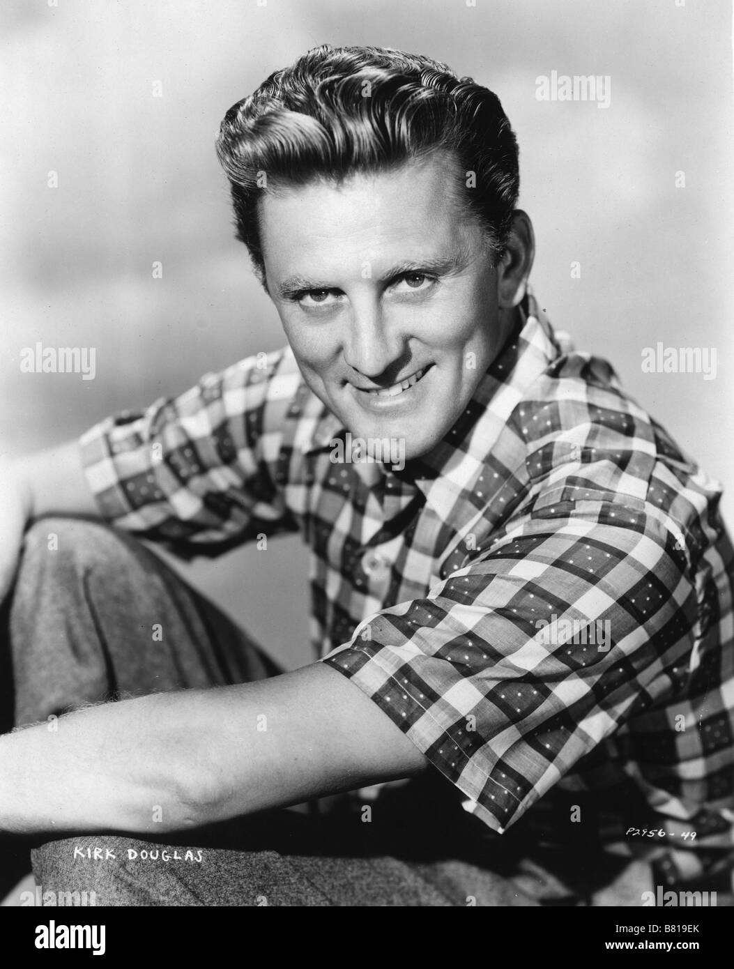 Kirk Douglas 1951 Stockfoto