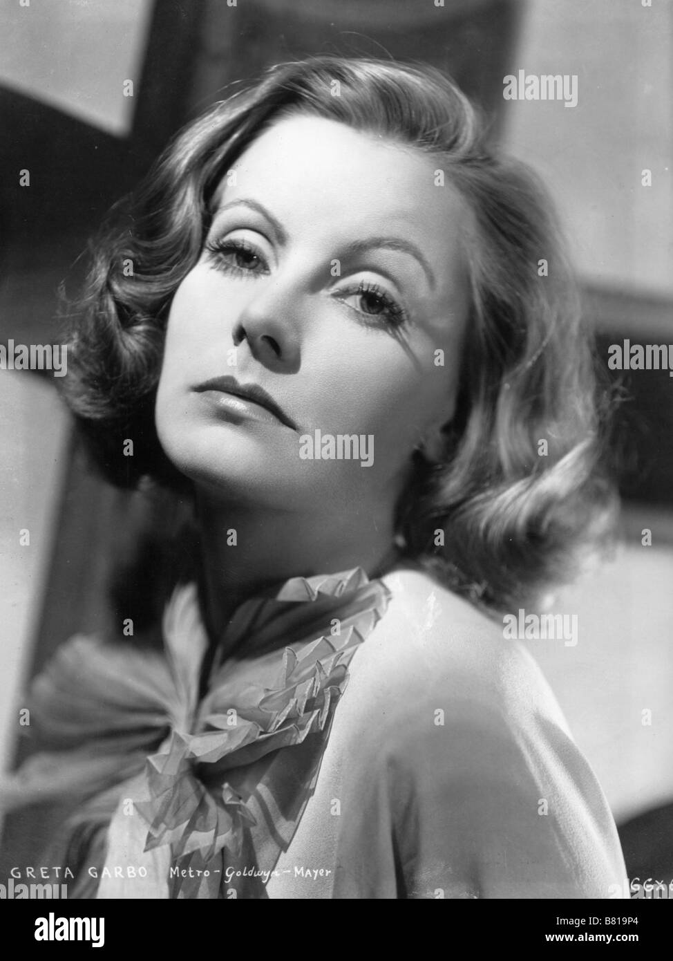 Greta Garbo 1905-1990 Schauspielerin Stockfoto