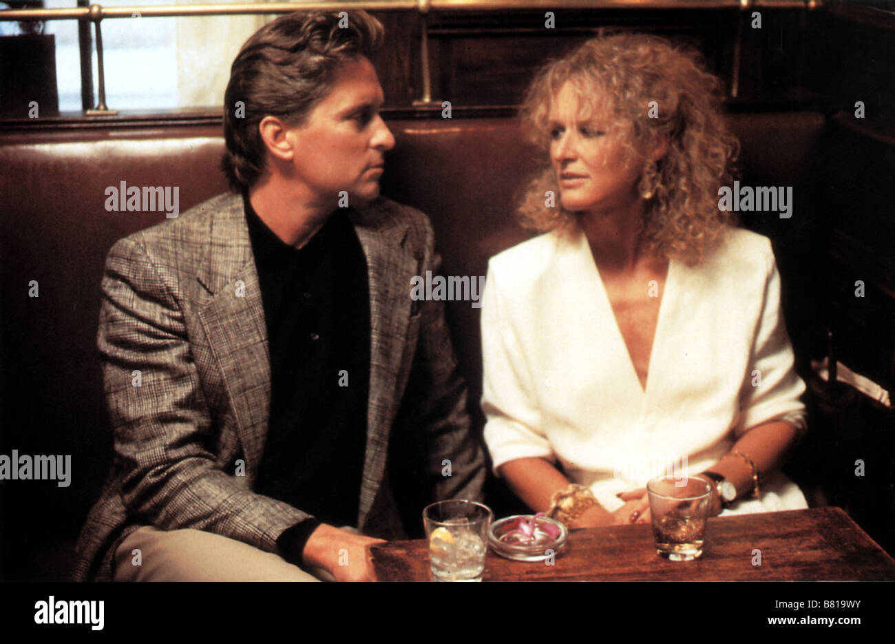 Fatal Attraction Jahr: 1987 USA Michael Douglas, Glenn Close Regie: Adrian Lyne Stockfoto