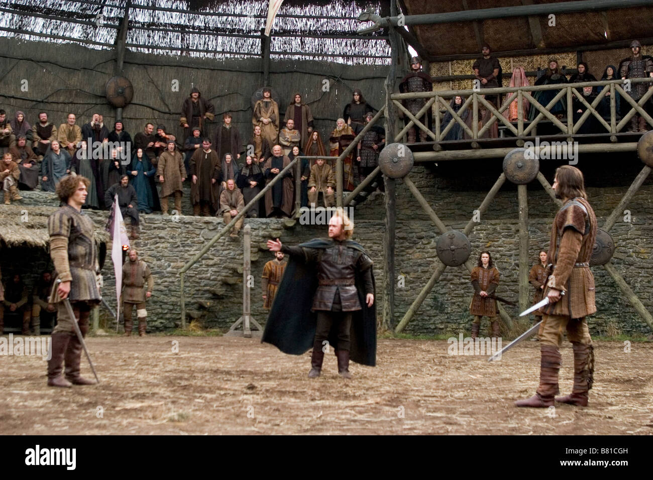 Tristan + Isolde Jahr: 2006 - Deutschland/Großbritannien/USA James Franco, JB Blanc Regie: Kevin Reynolds Stockfoto