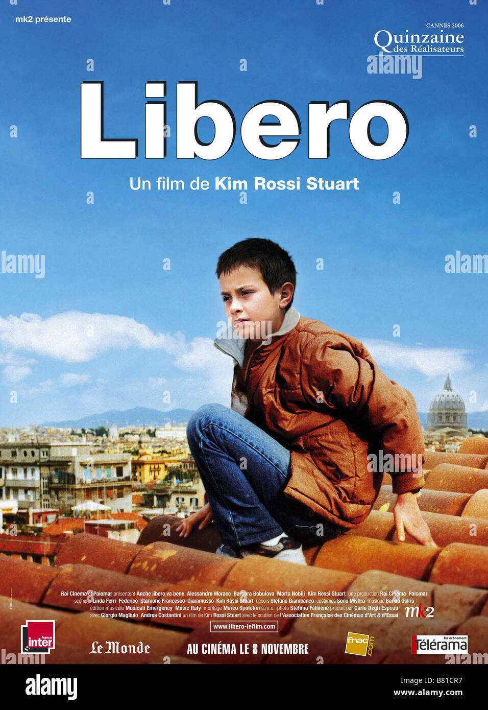Libero ANCHE LIBERO VA BENE Jahr: 2006 - Italien Affiche/Poster Alessandro Morace Regie: Kim Rossi Stuart Stockfoto