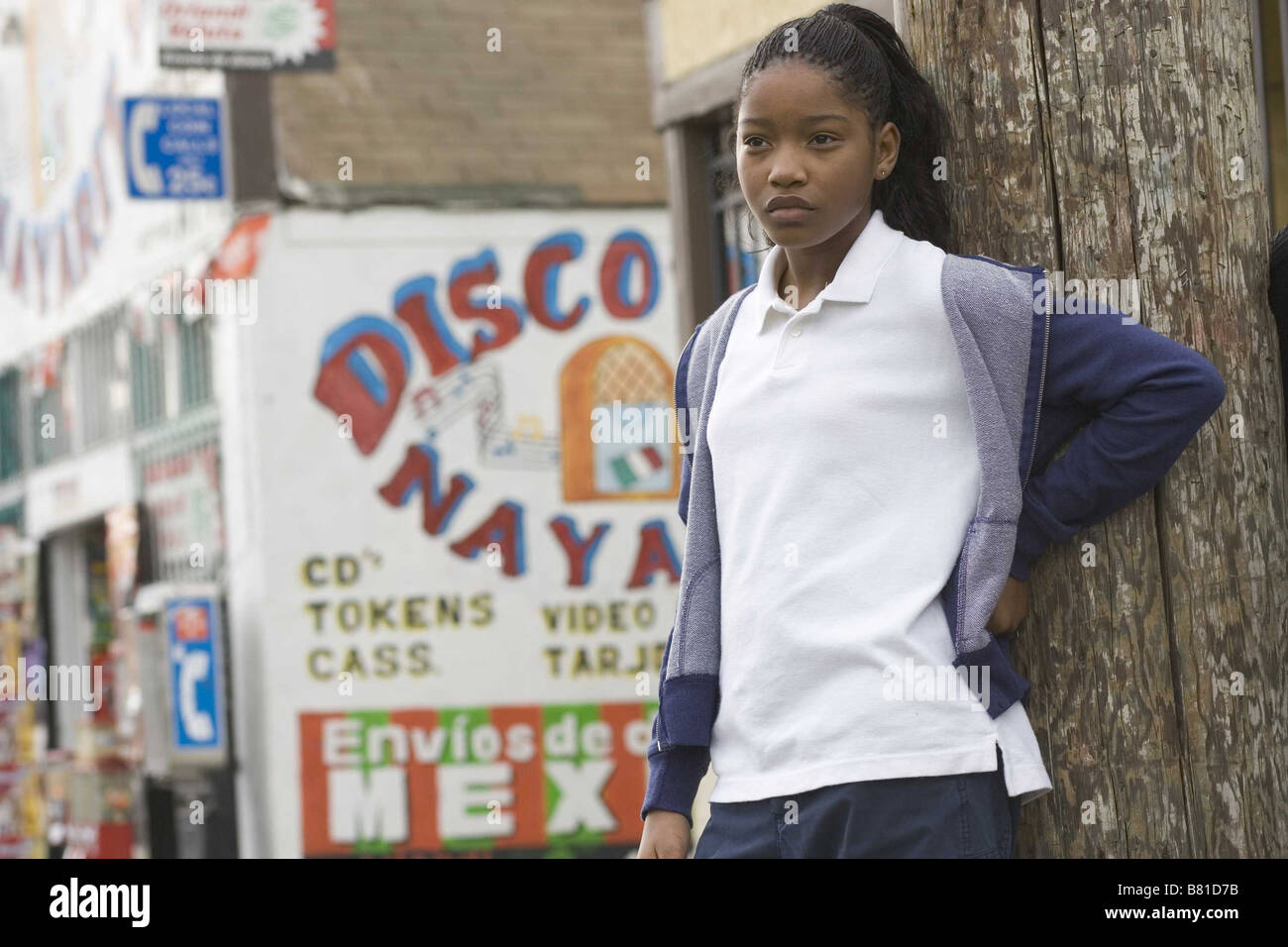 Akeelah und die Biene Akeelah und die Biene Jahr: 2006 USA Keke Palmer Regie: Doug Atchison Stockfoto