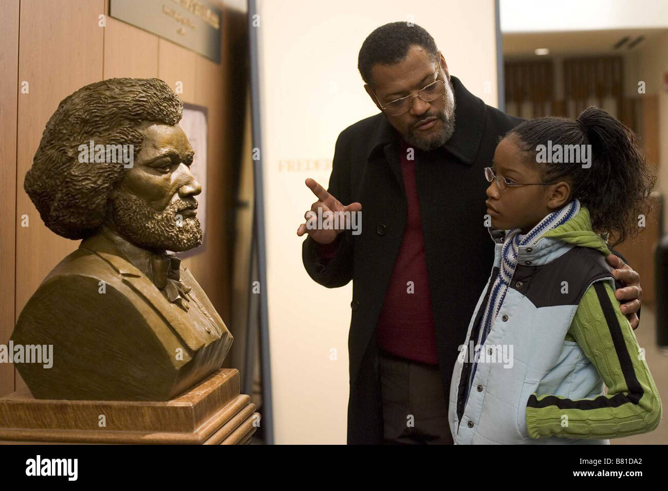 Akeelah und die Biene Akeelah und die Biene Jahr: 2006 USA Laurence Fishburne, Keke Palmer Regie: Doug Atchison Stockfoto