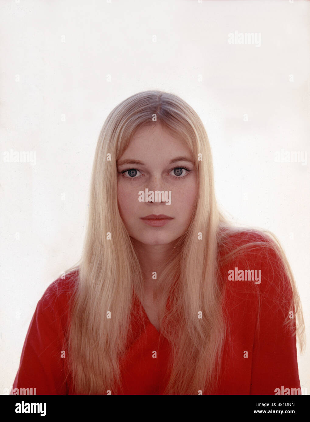 Mia Farrow Mia Farrow Mia Farrow Stockfotografie Alamy