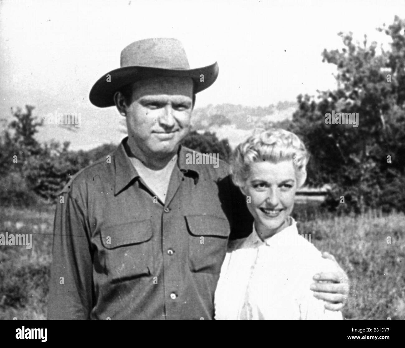 Mein Freund Flicka TV-Serie USA 1956-1958 Regie: James B. Clark Robert Gordon Gene Evans, Anita Louise Stockfoto