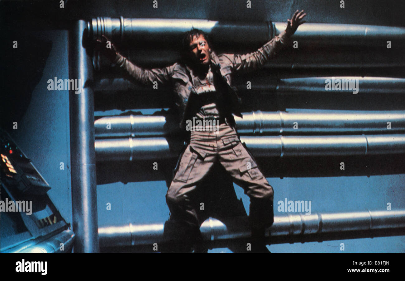 La Galaxie de la terreur Galaxy Terror Jahr: 1981 USA Regie: Bruce D. Clark Stockfoto