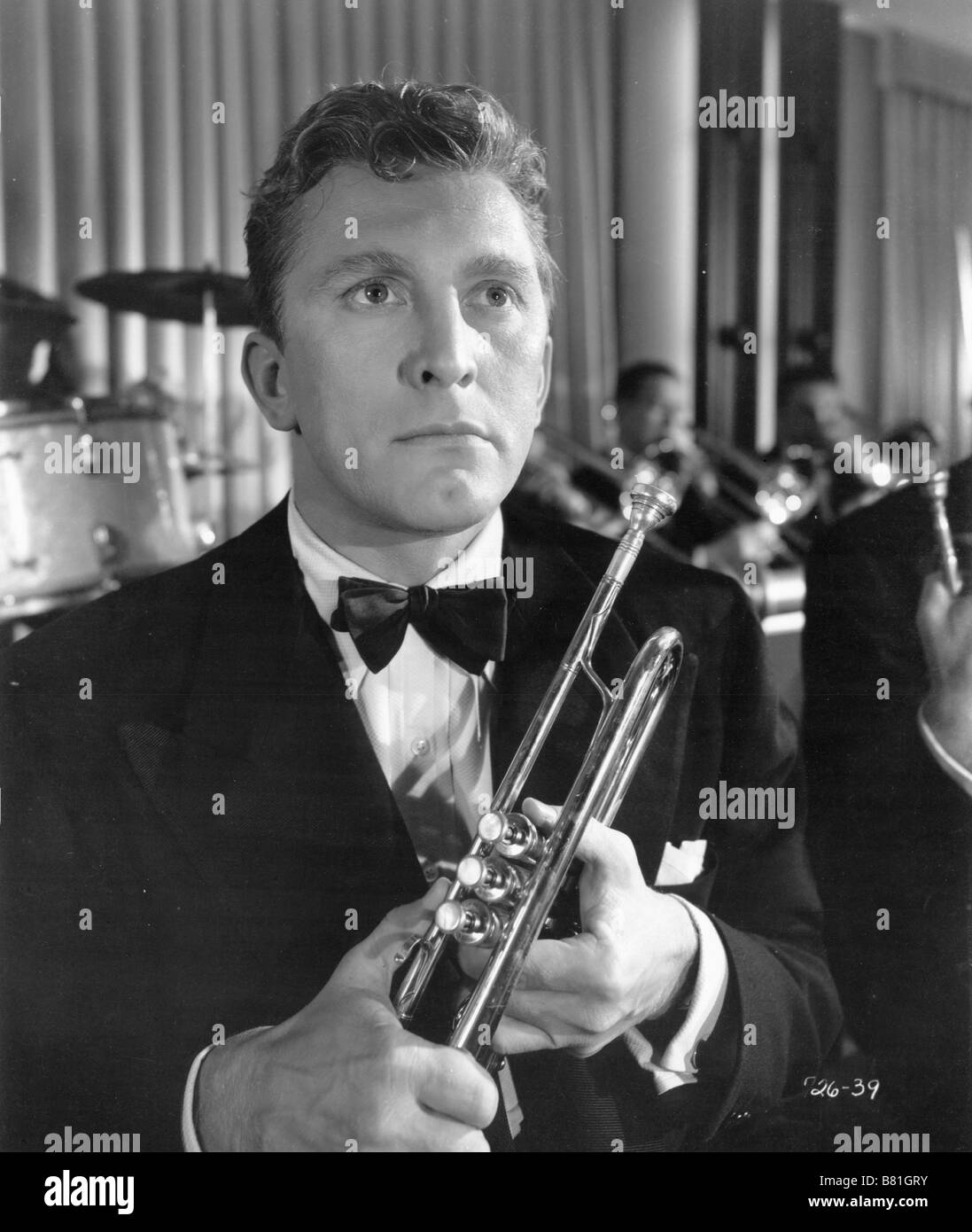 Junger Mann mit einem Horn Jahr: 1950 USA Kirk Douglas Regie: Michael Curtiz Stockfoto