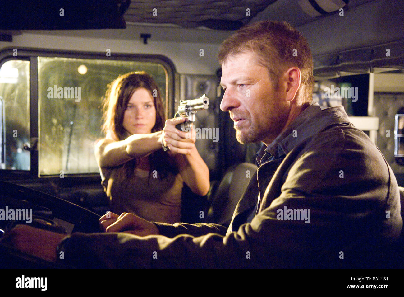 Die hitcher Jahr: 2007 USA Sophia Bush, Sean Bean Regie: Dave Meyers Stockfoto
