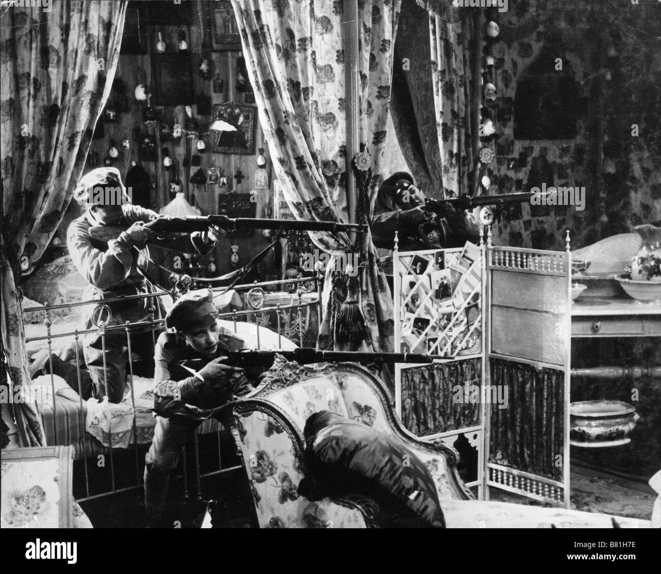 Oktober Oktyabr Jahr: 1928 - Sowjetunion Regie: Grigori Alexandrow Sergej M. Eisenstein Stockfoto