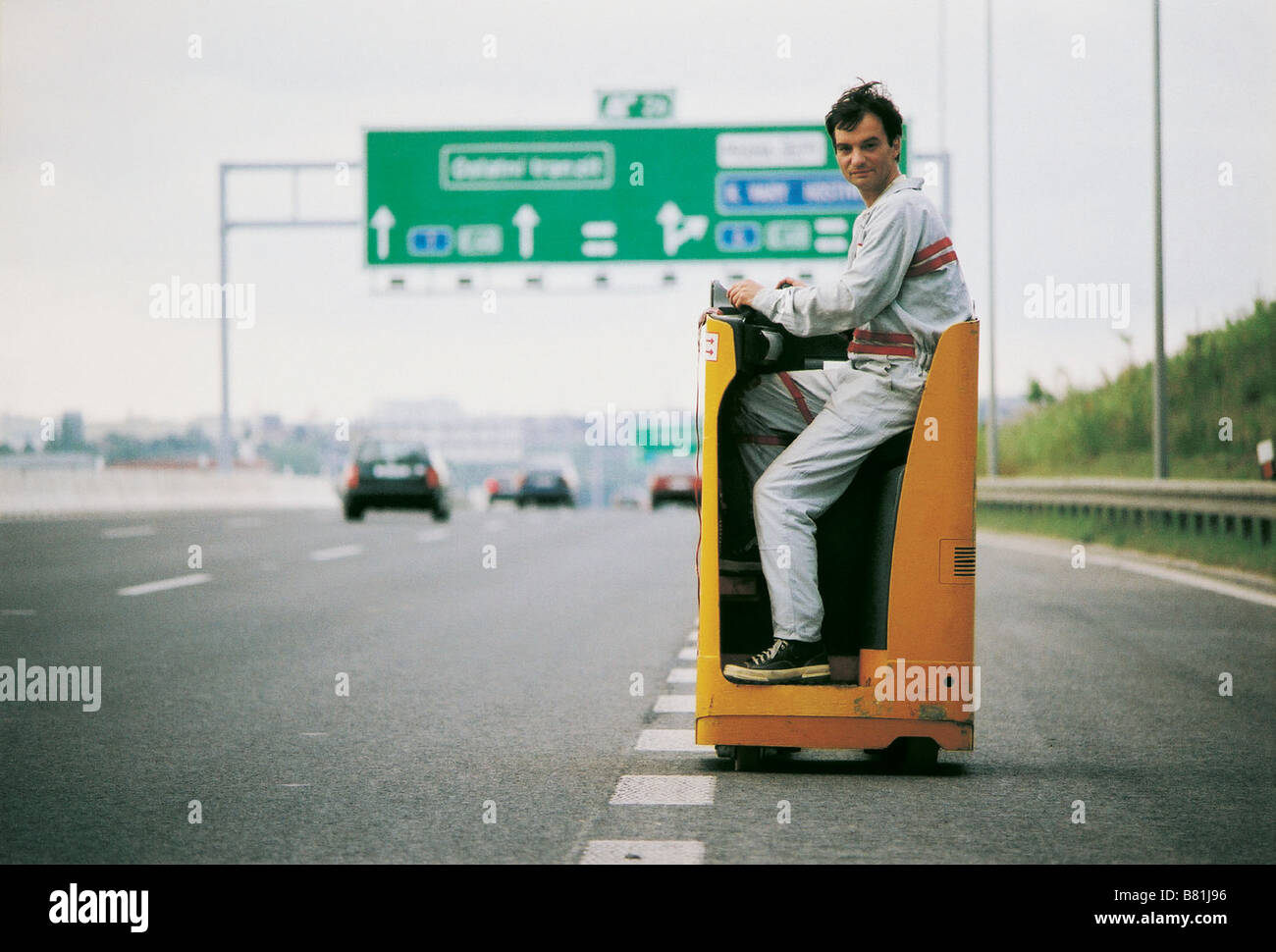 Príbehy obycejného sílenství falschen Seite bis Jahr: 2005 - Tschechische Republik/Deutschland/Slowakei Regie: Petr Zelenka Ivan Trojan Stockfoto