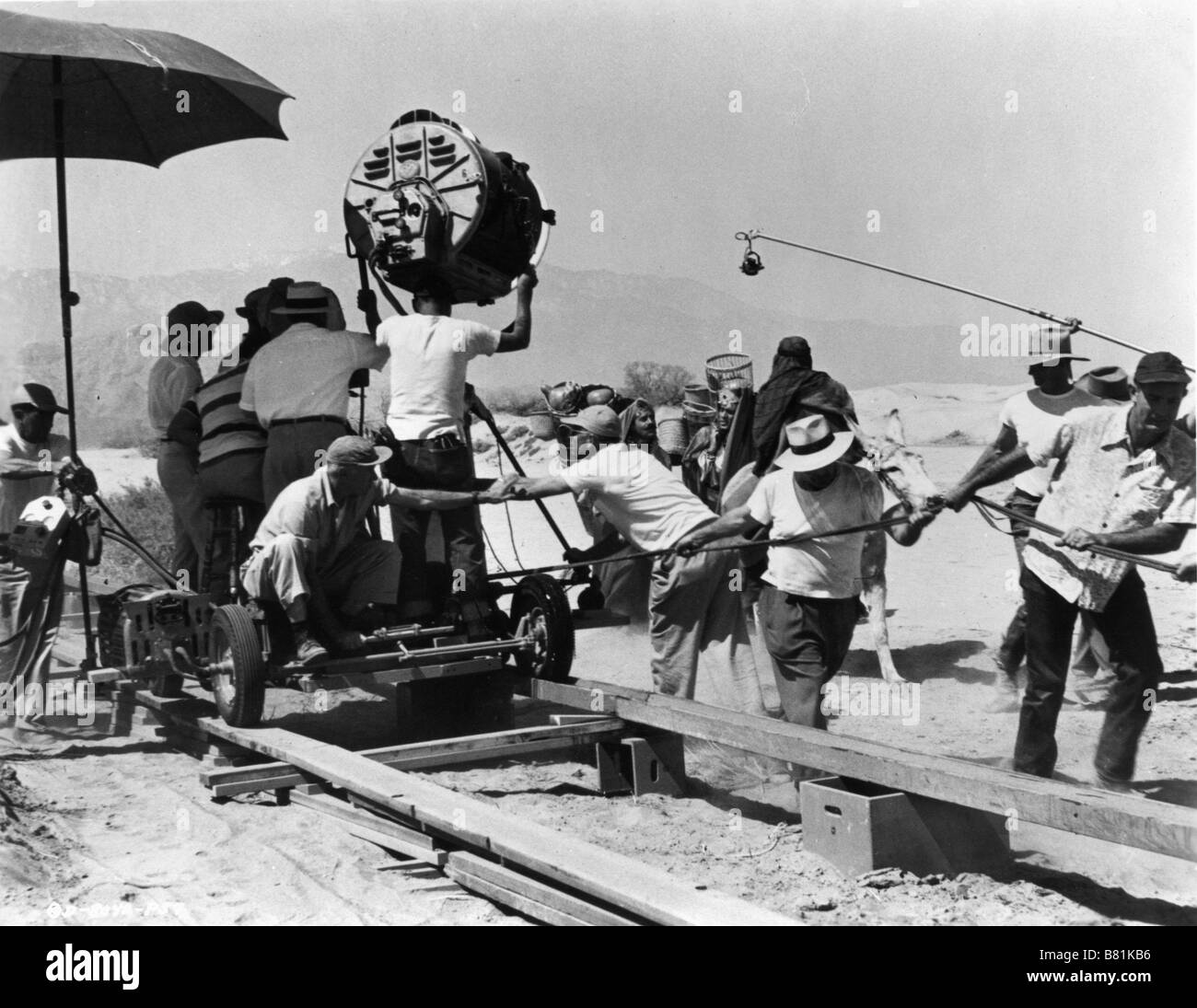 10 de la Légion Zehn hohe Männer/Dix de la Légion Jahr: 1951 USA tournage auf dem Set Regie: Willis Goldbeck Stockfoto