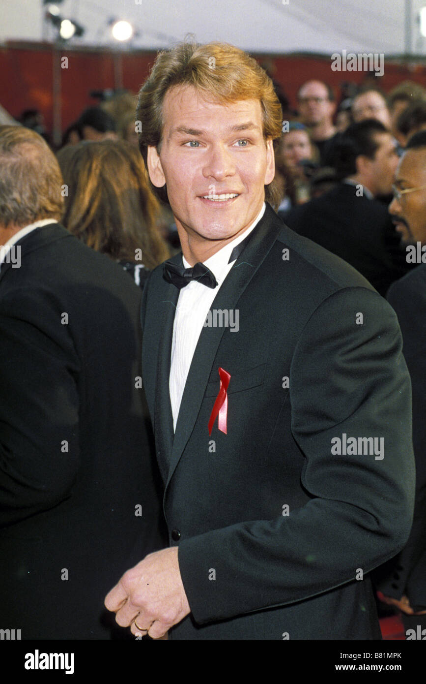 Patrick Swayze Patrick Swayze Patrick Swayze Stockfotografie Alamy