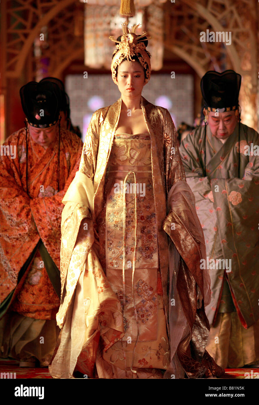 Man cheng Jin dai Huang Jin Jia der Fluch der Goldenen Blume Jahr: 2006 - Hong Kong/China Gong Li Regie: Zhang Yimou Stockfoto