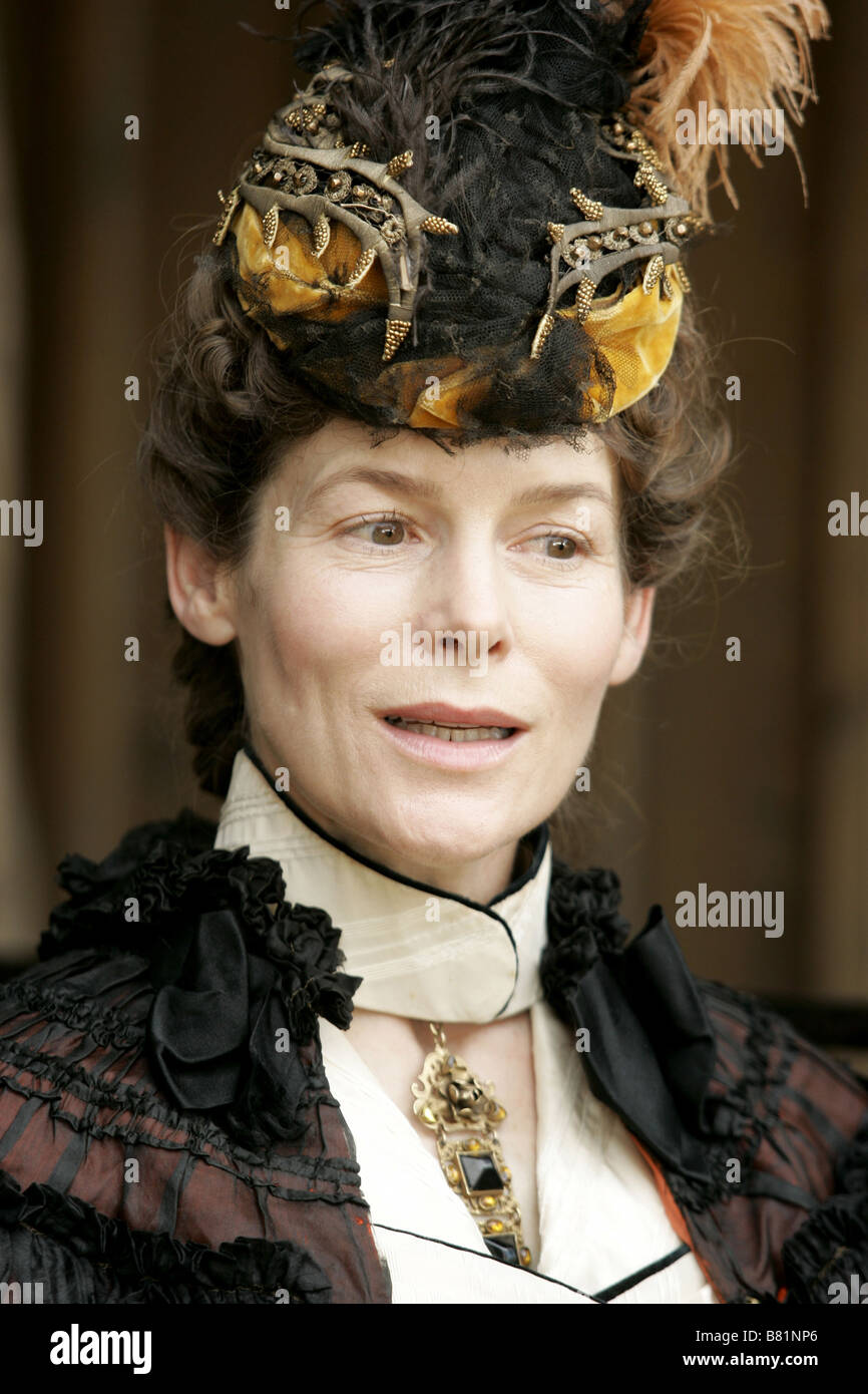 Deadwood Deadwood Jahr: 2004 - [TV-Serie 2004-????] Alice Krige Erstellt von David Milch Stockfoto