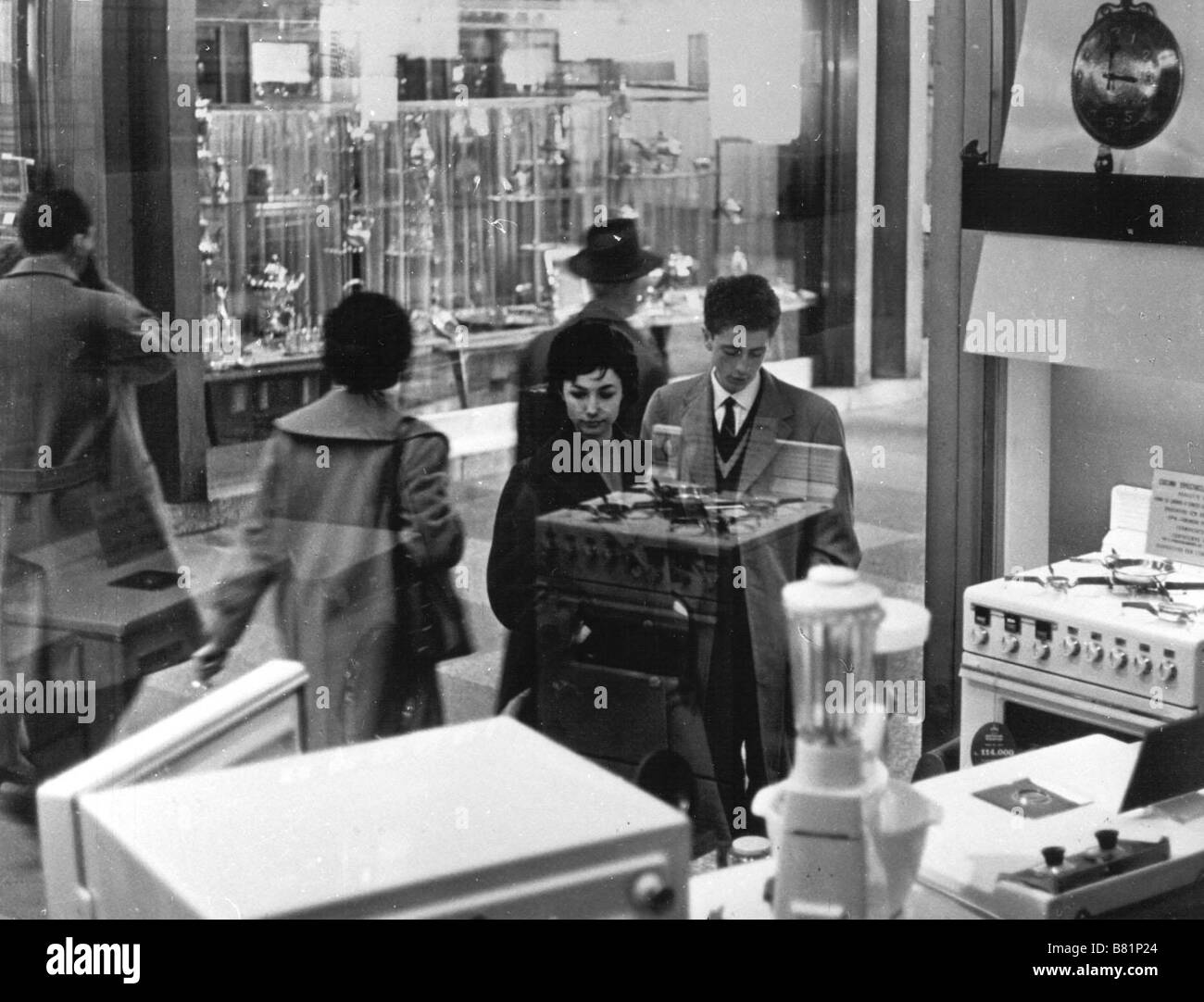 Il posto Der Job Jahr: 1961 - Italien Regie: Ermanno Olmi Sandro Panseri Stockfoto