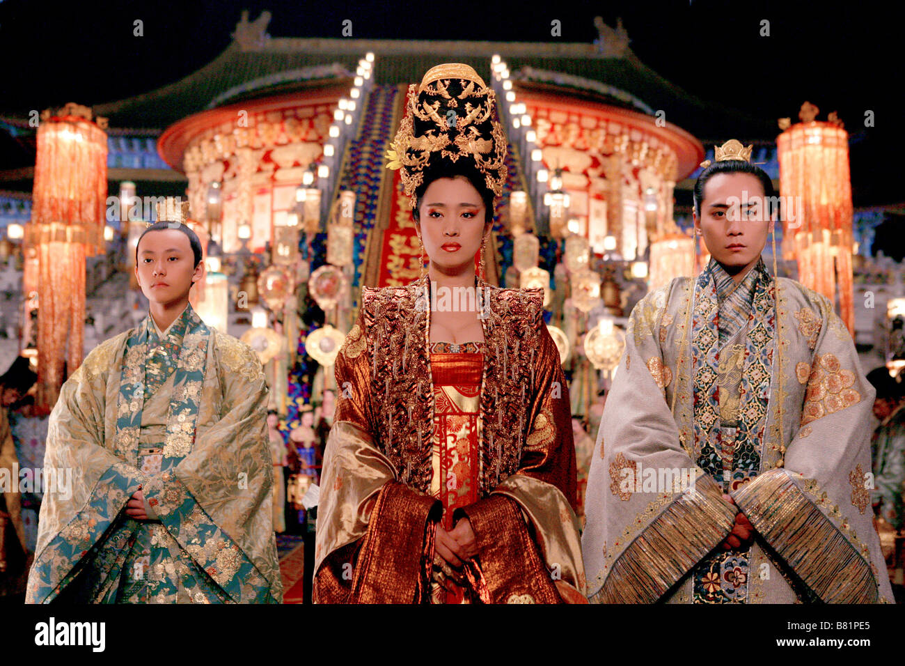 Man cheng Jin dai Huang Jin Jia der Fluch der Goldenen Blume Jahr: 2006 - Hong Kong/China Qin Junjie, Gong Li, Ye Liu Regisseur: Zhang Yimou Stockfoto