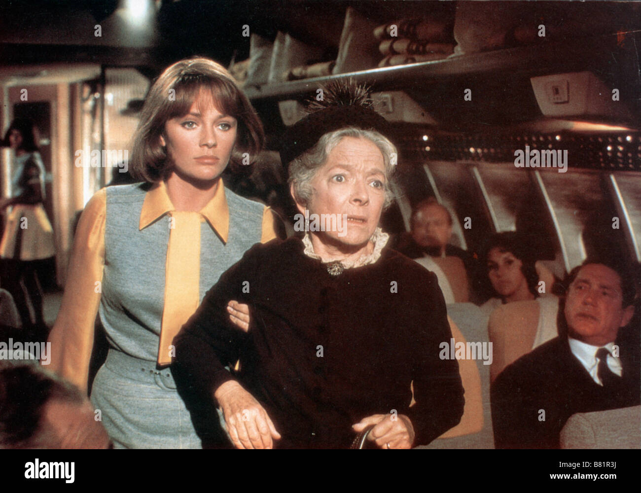 Flughafen Flughafen Jahr: 1970 USA Jacqueline Bisset, Helen Hayes Regie: George Seaton Henry Hathaway Stockfoto