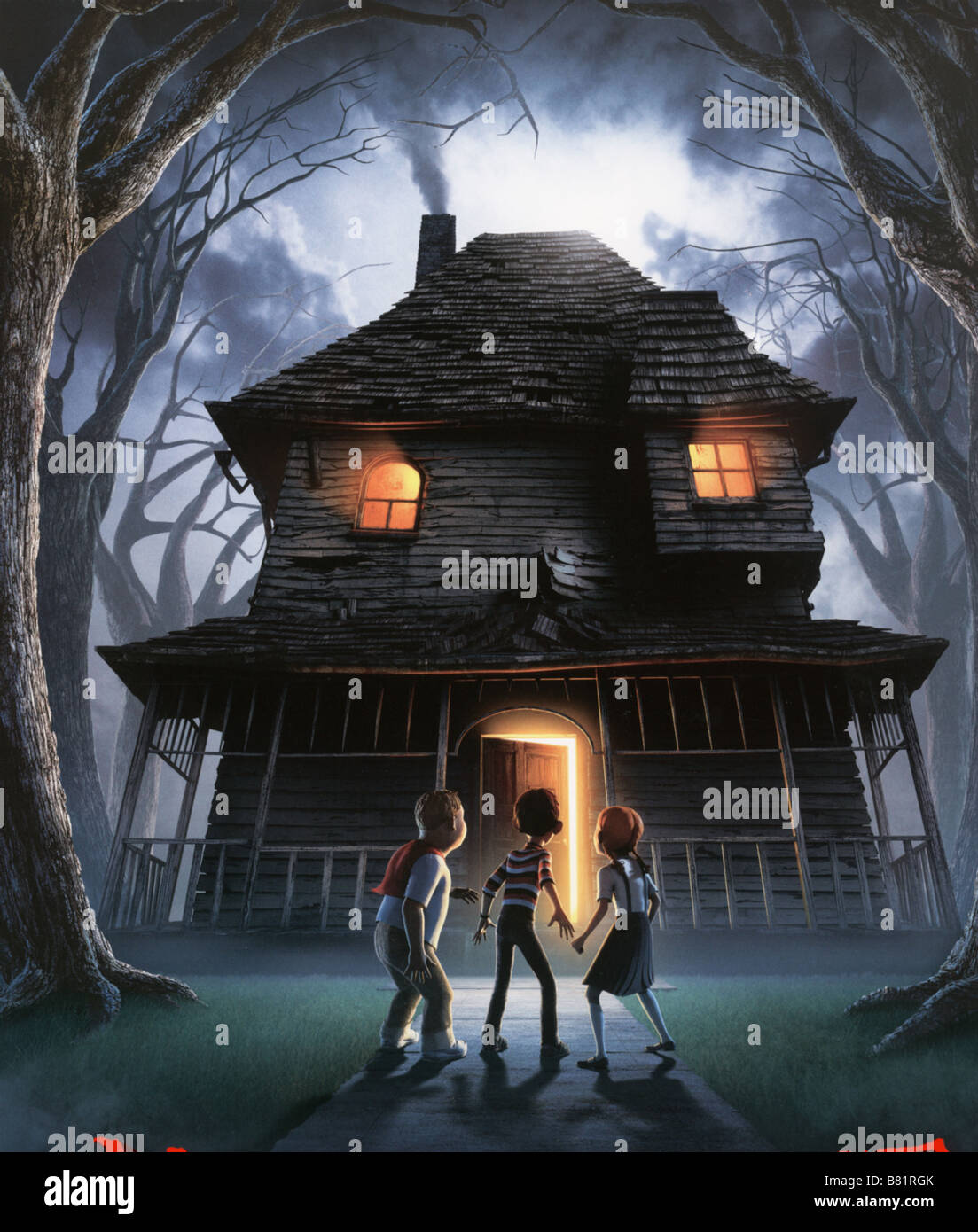 "Monster House" Jahr: 2006 USA Regie: Gil Kenan Animation Stockfoto