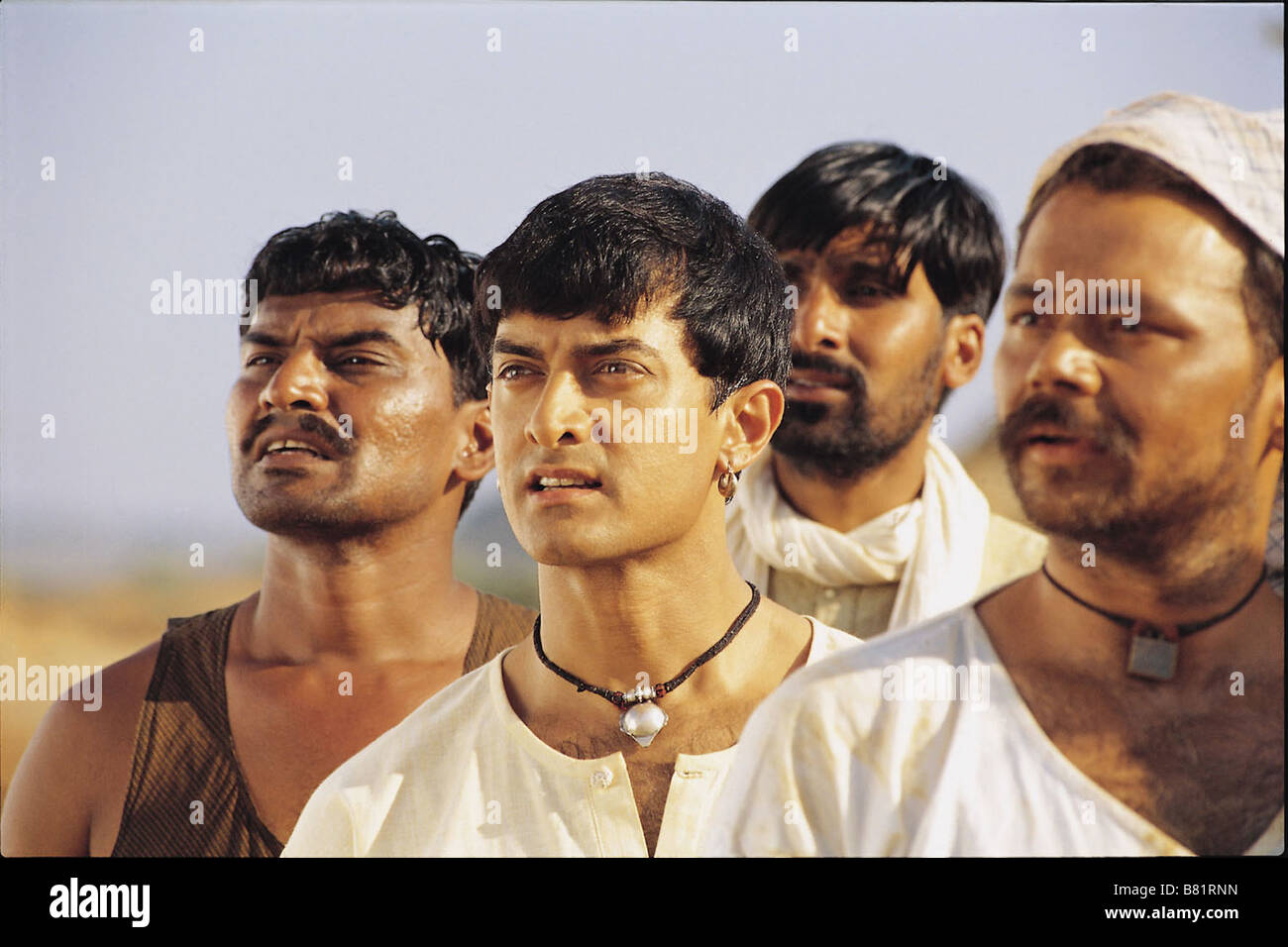 Lagaan LAGAAN: Once Upon a Time in Indien Jahr: 2001 - Indien Aamir Khan Regisseur: Ashutosh Gowariker Stockfoto