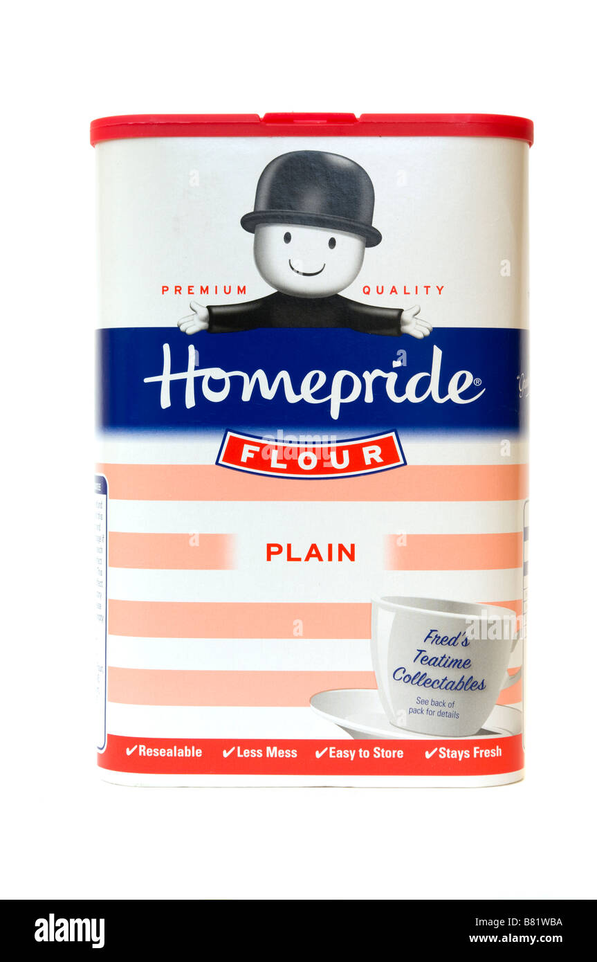 Homepride Mehl Stockfoto