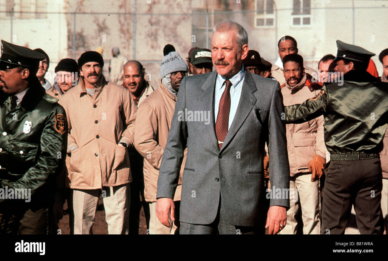 Haute sécurité Lock Up Jahr: 1989 USA Donald Sutherland Regie: John Flynn Stockfoto