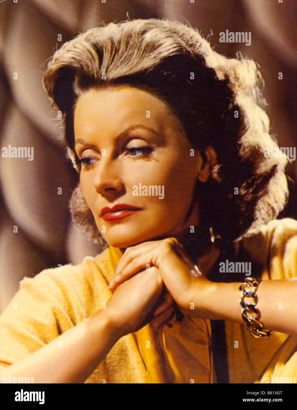 Greta Garbo 1905-1990 Schauspielerin Stockfoto