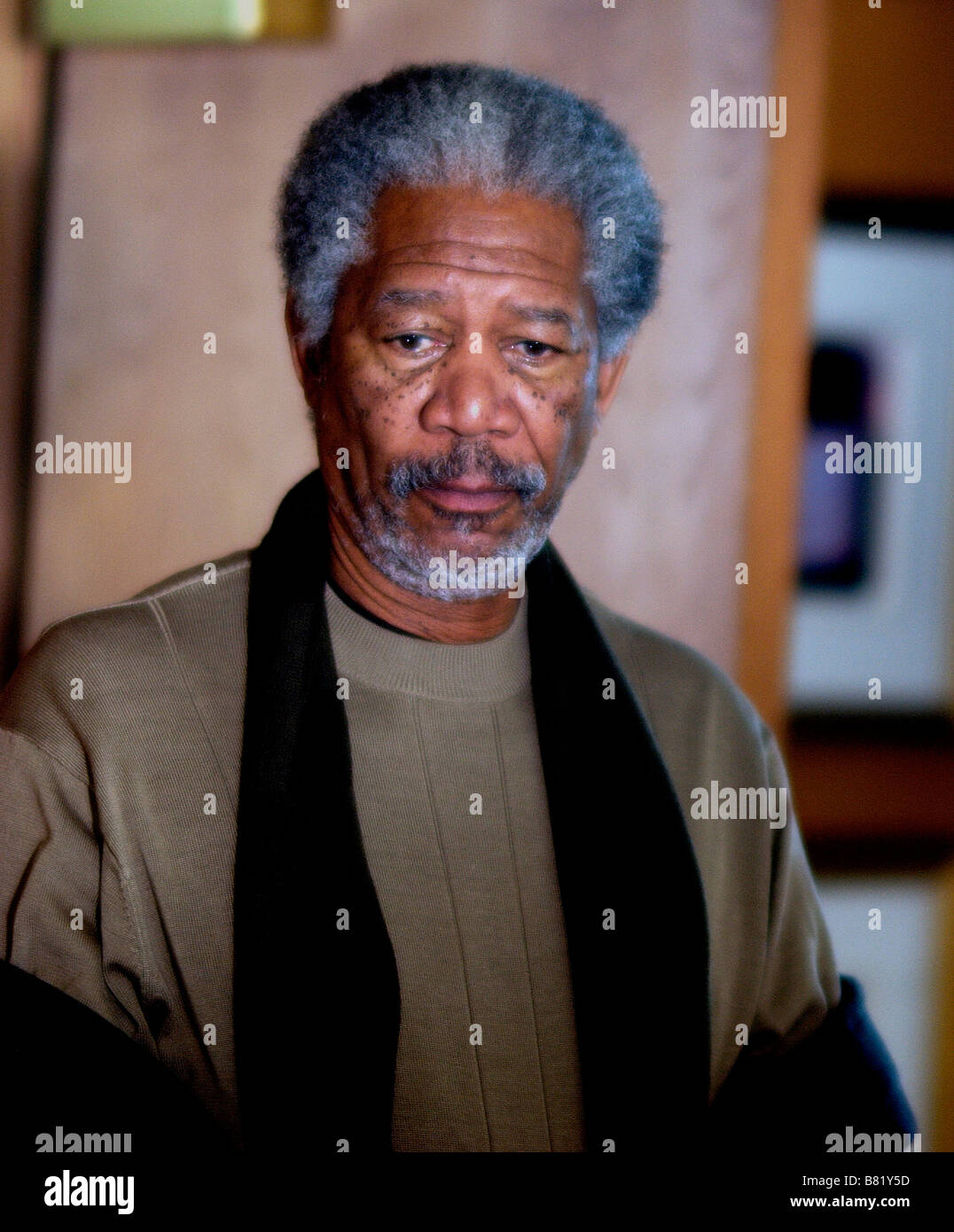 Edison Edison Jahr: 2005 USA Morgan Freeman Regisseur: David J. Burke Stockfoto