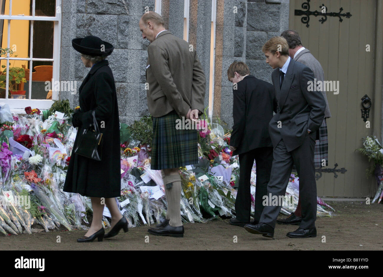 Die Königin Jahr: 2006-UK Helen Mirren, James Cromwell, Jake Taylor Shantos, Dash Friseur Regie: Stephen Frears Stockfoto