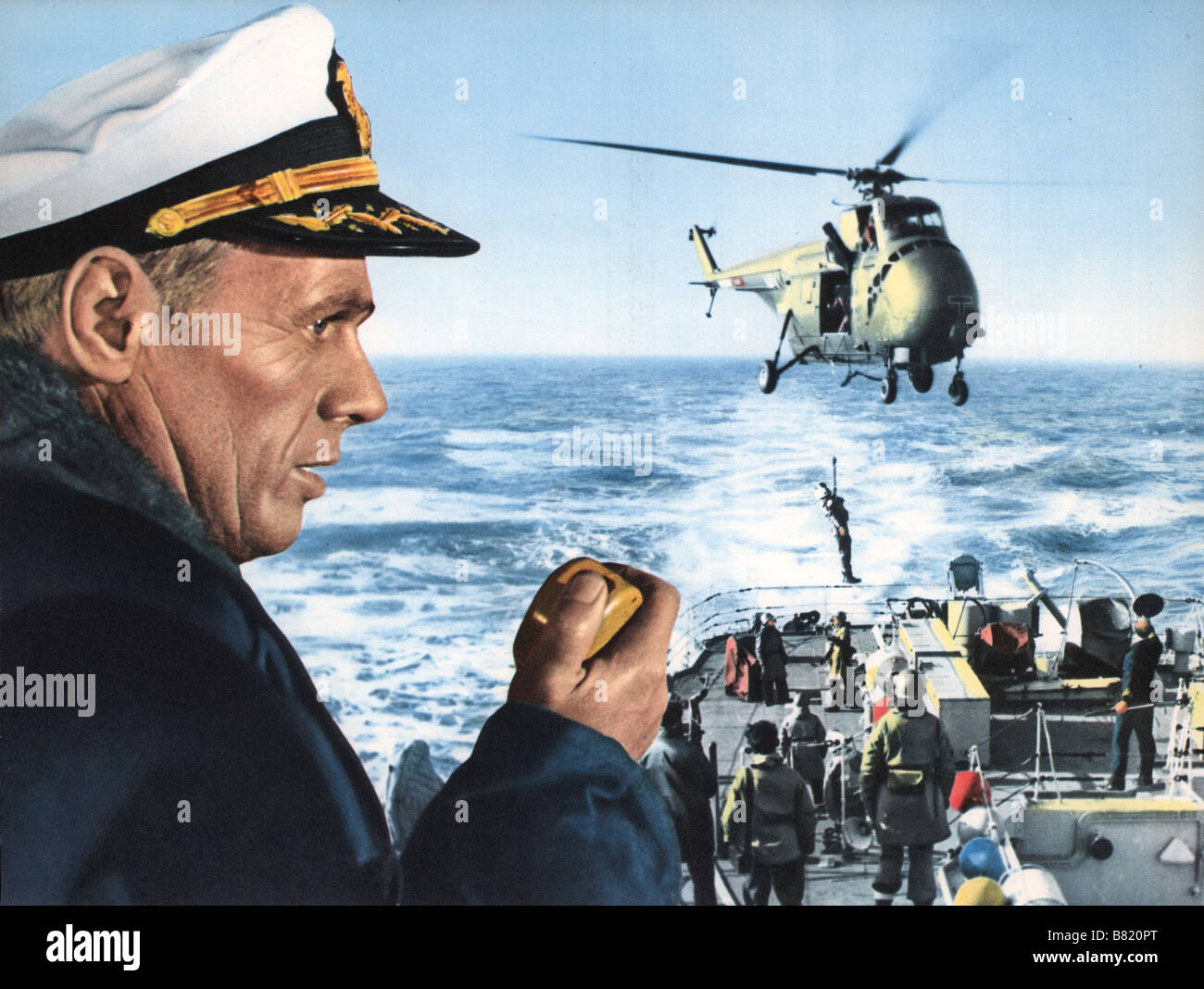 Aux postes de combat the Bedford Incident Jahr: 1965 - Uk usa Richard Widmark Regie: James B. Harris Stockfoto