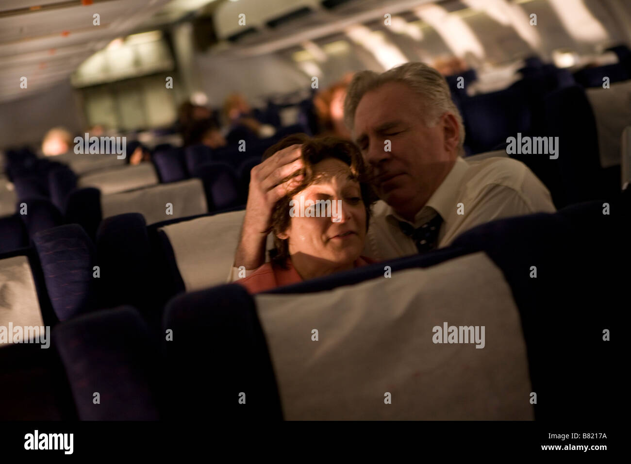 United 93 Jahr 2006 USA Becky London, Tom O'Rourke Regie: Paul Greengrass Stockfoto