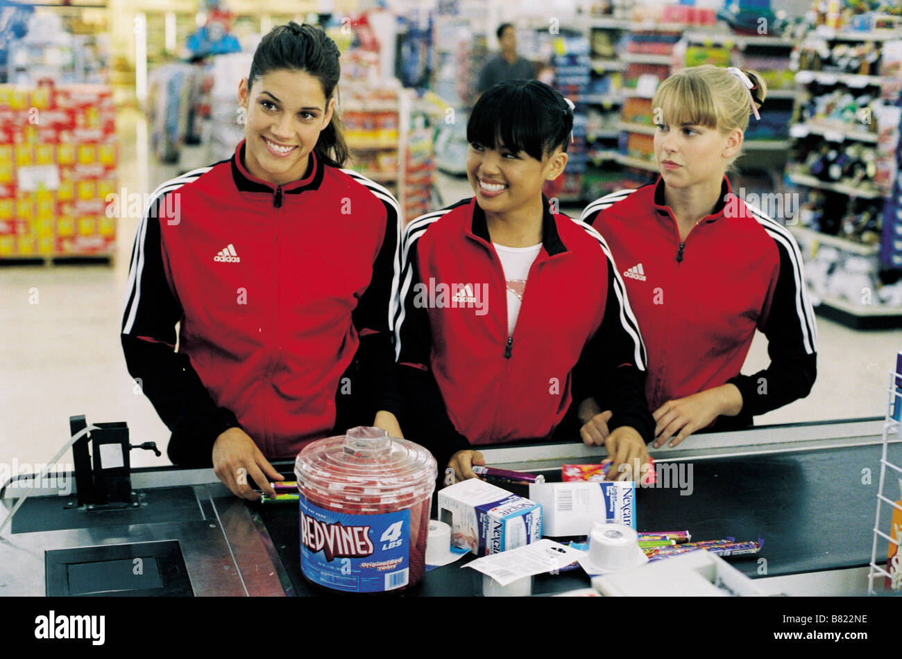 Stick It Stick It Jahr: 2006 USA/Deutschland Missy Peregrym, Nicki Soohoo, Maddy Curley Regie: Jessica Bendinger Stockfoto